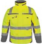 Winter-Warnschutz-Parka 3 in 1 gelb PKA