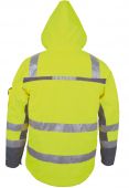 Winter-Warnschutz-Parka 3 in 1 gelb PKA