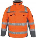 Winter-Warnschutz-Parka 3 in 1 orange PKA