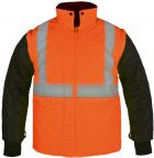 Winter-Warnschutz-Parka 3 in 1 orange PKA