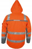 PKA Winter-Warnschutz-Parka orange