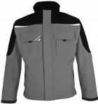 Winter-Softshelljacke Bestwork grau/schwarz