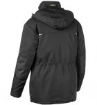 schwarze Winterjacke wasserdicht