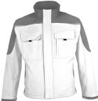 Weisse Winter-Softshelljacke Bestwork Maler