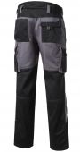 Damen Arbeitsbundhose schwarz_grau PIONIER TOOLS