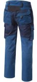 Damen-Arbeitsbundhose nordic/blue PIONIER TOOLS