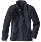 Multinorm Warnschutz-Jacke-Parka gelb marine