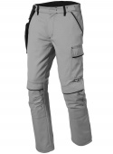 Pionier Arbeitsbundhose New Cotton pure grau