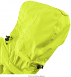 Warnschutz-Wetterschutz-Jacke-Parka TAMPA orange und gelb 4PROTECT�