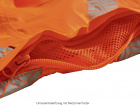 Warnschutz-Wetterschutz-Jacke-Parka TAMPA orange und gelb 4PROTECT�