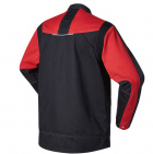 Bundjacke rot schwarz Pionier CONCEPT Arbeitsjacke