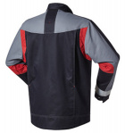 PSA Arbeitsbundjacke grau/schwarz New Pionier Performer Heavy