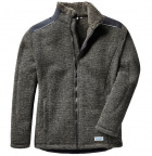 Wirkflor Lumber New Pionier braun Strickjacke