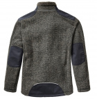 Wirkflor Lumber New Pionier braun Strickjacke