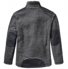 Wirkflor Lumber New Pionier dunkelgrau Strickjacke