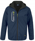Winter-Softshelljacke 4PROTECT KNOXVILLE 3386 navy dunkelblau
