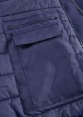 Winter-Softshelljacke 4PROTECT KNOXVILLE 3386 navy dunkelblau
