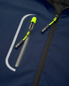 Winter-Softshelljacke 4PROTECT KNOXVILLE 3386 navy dunkelblau
