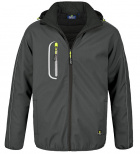 Winter-Softshelljacke 4PROTECT KNOXVILLE 3385 grau