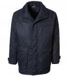 New Pionier Herrenparka Reflex dezent Winterparka Wetterschutzparka 800 marine