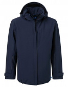 Damen/Herren Winterjacke unisex New Pionier dark sapphire 83031