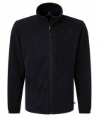 Schwarze Micro Fleece Jacke Damen Herren unisex New Pionier 81020