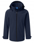 Softshell-Jacke Unisex Damen/Herren New Pionier 81030 dark sapphire