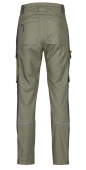 Workwear Arbeitsbundhose PSA Stretch-Arbeitshose olive/schwarz 4PROTECT� 3050