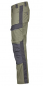 Workwear Arbeitsbundhose PSA Stretch-Arbeitshose olive/schwarz 4PROTECT� 3050