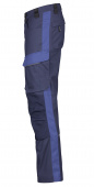 Workwear Arbeitsbundhose PSA Stretch-Arbeitshose navy/royal 4PROTECT� 3052