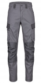 Workwear Arbeitsbundhose PSA Stretch-Arbeitshose grau/schwarz 4PROTECT� 3057