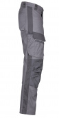 Workwear Arbeitsbundhose PSA Stretch-Arbeitshose grau/schwarz 4PROTECT� 3057