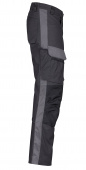 Schwarze Workwear Arbeitsbundhose PSA Stretch-Arbeitshose schwarz/grau 4PROTECT� 3058