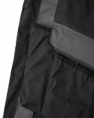 Schwarze Workwear Arbeitsbundhose PSA Stretch-Arbeitshose schwarz/grau 4PROTECT� 3058