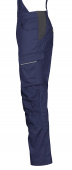 Workwear Elastik-Latzhose PSA Stretch-Arbeitslatzhose navy/navy 4PROTECT� 3031