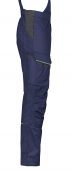 Workwear Elastik-Latzhose PSA Stretch-Arbeitslatzhose navy/navy 4PROTECT� 3031
