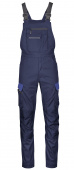 Blaue Workwear Elastik-Latzhose PSA Stretch-Arbeitslatzhose navy/royal 4PROTECT� 3032