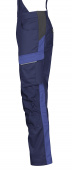 Blaue Workwear Elastik-Latzhose PSA Stretch-Arbeitslatzhose navy/royal 4PROTECT� 3032