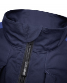 Blaue Workwear Bundjacke Elastik Arbeitsbundjacke navy/royal 4PROTECT� 3012