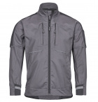 Graue Workwear Bundjacke Elastik Arbeitsbundjacke grau/schwarz 4PROTECT� 3017