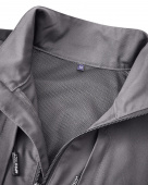 Graue Workwear Bundjacke Elastik Arbeitsbundjacke grau/schwarz 4PROTECT� 3017