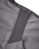Graue Workwear Bundjacke Elastik Arbeitsbundjacke grau/schwarz 4PROTECT� 3017