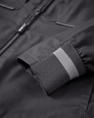 Schwarze Workwear Bundjacke Elastik Arbeitsbundjacke schwarz/grau 4PROTECT� 3018