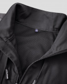 Schwarze Workwear Bundjacke Elastik Arbeitsbundjacke schwarz/grau 4PROTECT� 3018