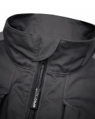 Schwarze Workwear Bundjacke Elastik Arbeitsbundjacke schwarz/grau 4PROTECT� 3018