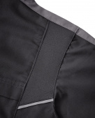 Schwarze Workwear Bundjacke Elastik Arbeitsbundjacke schwarz/grau 4PROTECT� 3018