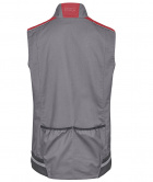 Grau rote Workwear Weste Arbeitsweste grau/rot 4PROTECT� 3023