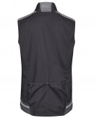 Schwarze Workwear Weste Arbeitsweste schwarz/grau 4PROTECT� 3028