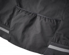 Schwarze Workwear Weste Arbeitsweste schwarz/grau 4PROTECT� 3028