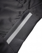 Schwarze Workwear Weste Arbeitsweste schwarz/grau 4PROTECT� 3028